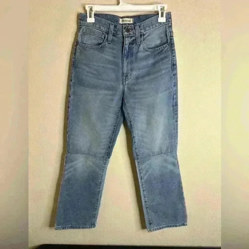 Madewell Retro Crop Bootcut size 24